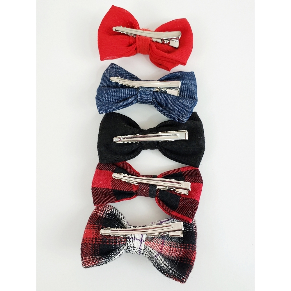 Small Hair Bow Bundle - Picture 2 of 4